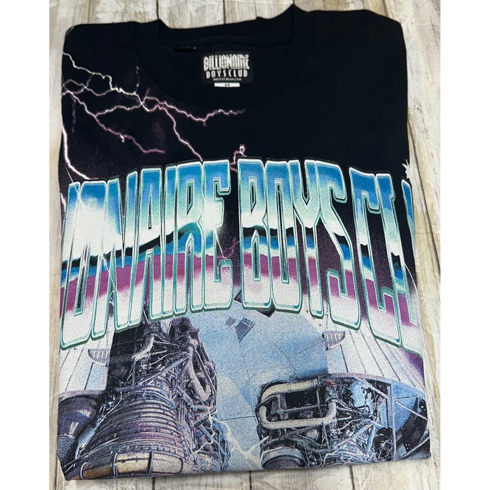 Billionaire Boys Club BB Thrusters Short‎ sleeve t-Shirt Mens 0versized medium